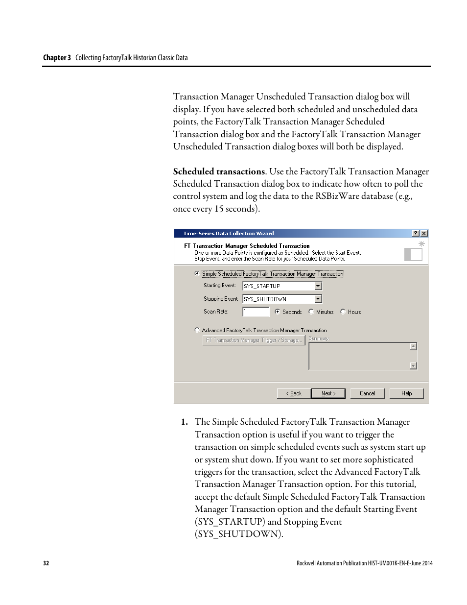 Rockwell Automation FactoryTalk Historian Classic User Guide User Manual | Page 32 / 164