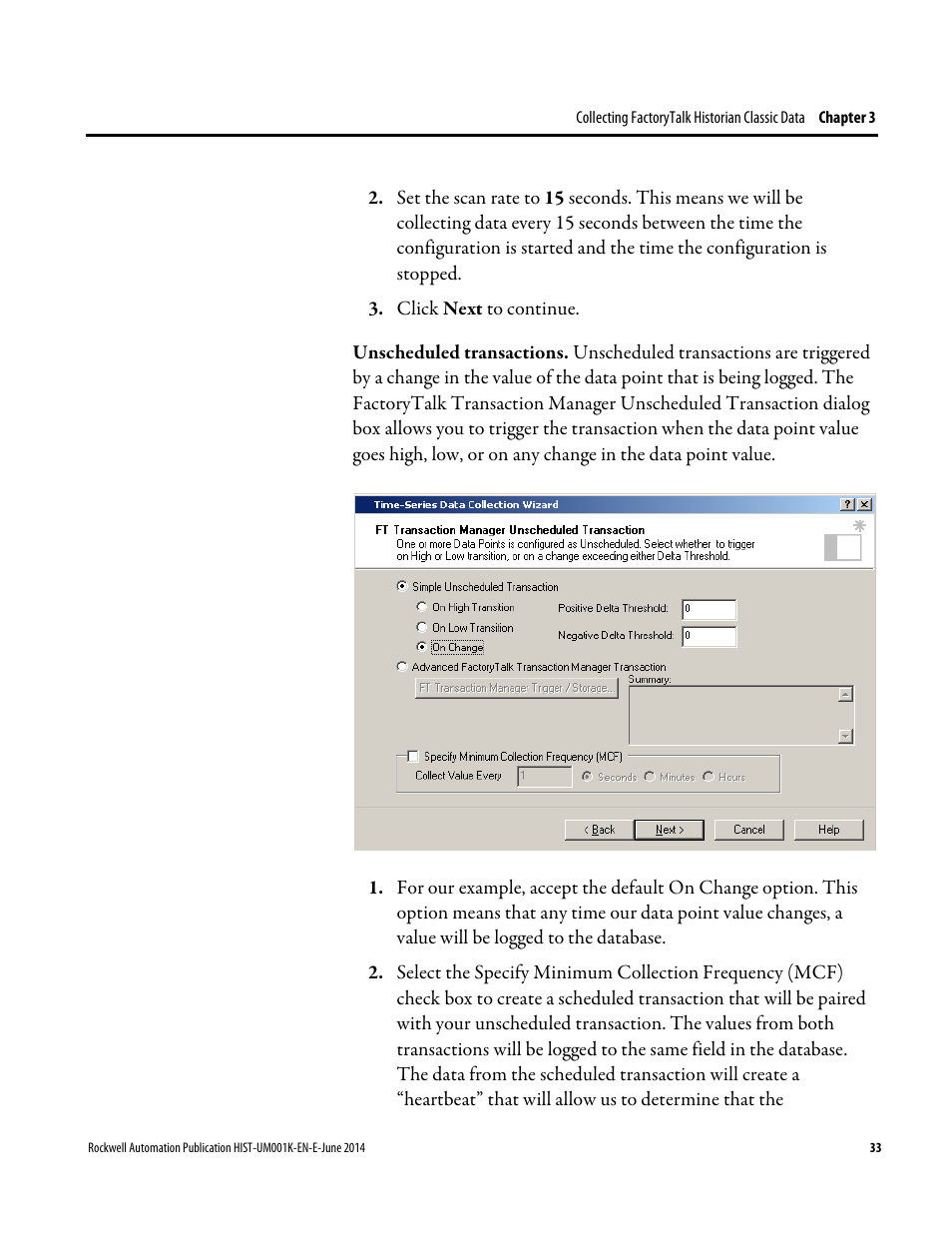 Rockwell Automation FactoryTalk Historian Classic User Guide User Manual | Page 33 / 164