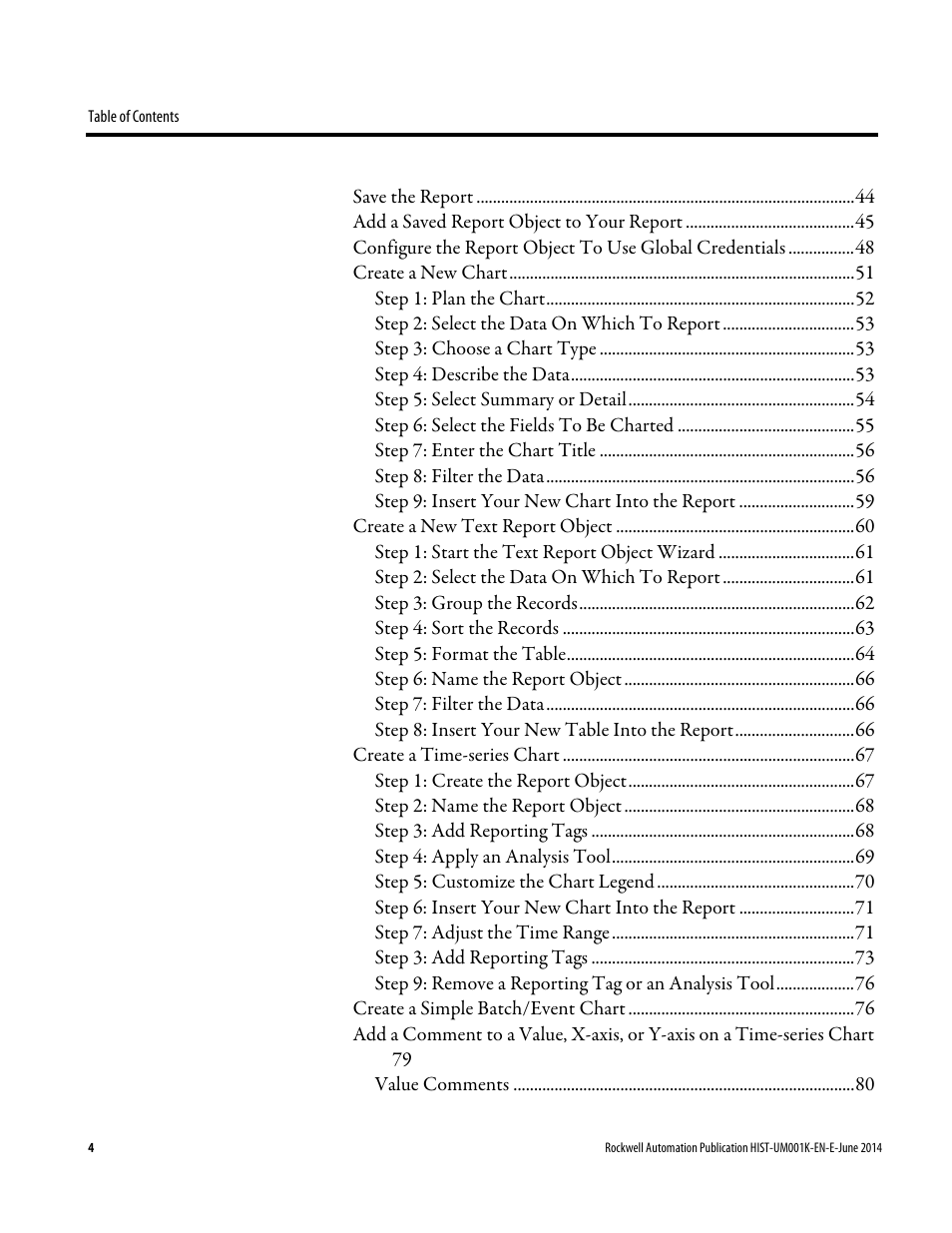 Rockwell Automation FactoryTalk Historian Classic User Guide User Manual | Page 4 / 164