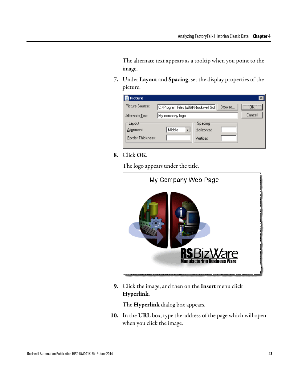 Rockwell Automation FactoryTalk Historian Classic User Guide User Manual | Page 43 / 164