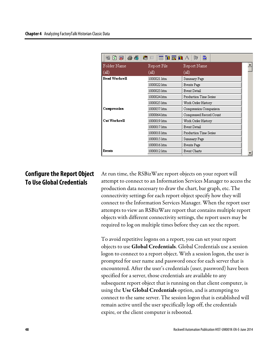 Rockwell Automation FactoryTalk Historian Classic User Guide User Manual | Page 48 / 164