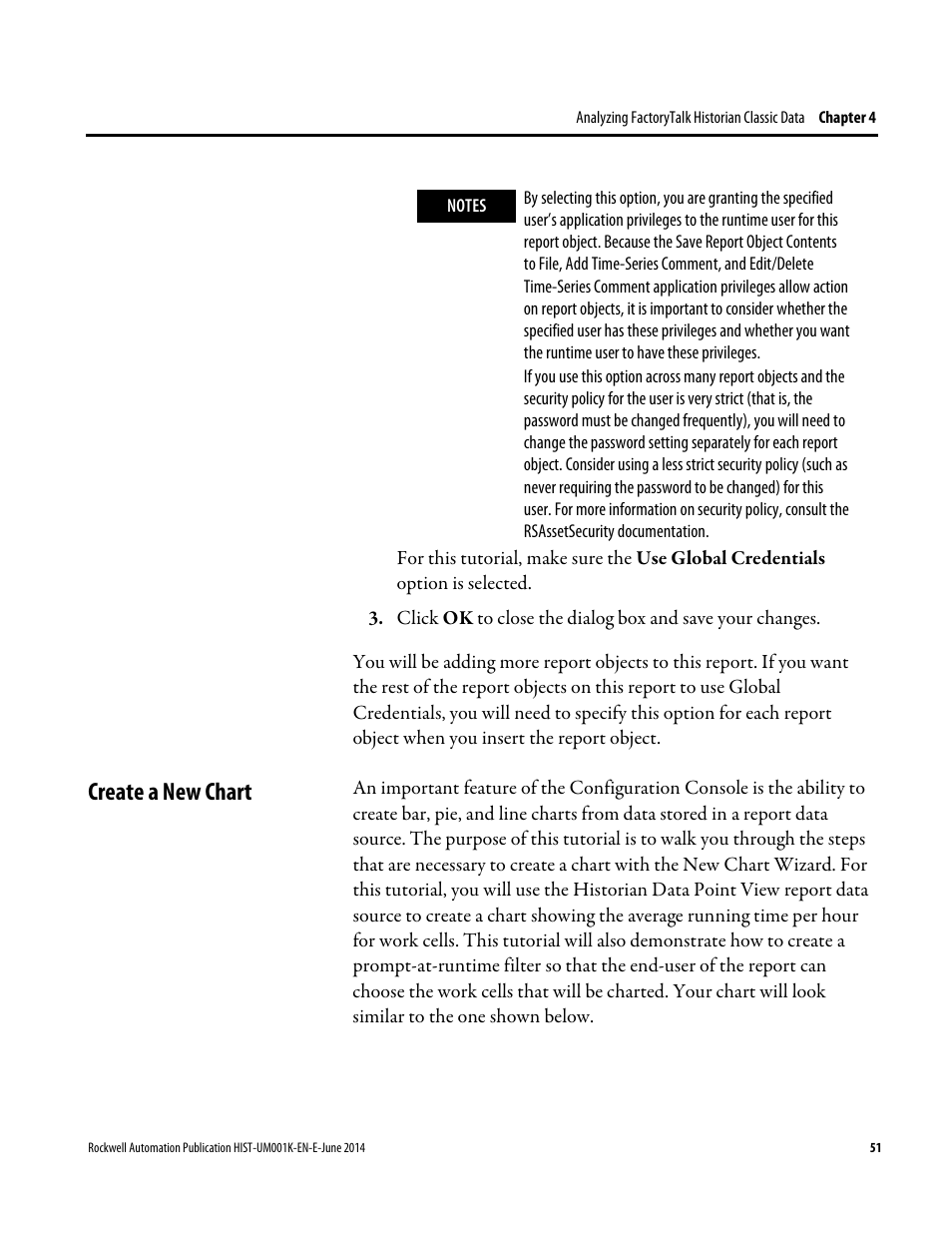 Create a new chart | Rockwell Automation FactoryTalk Historian Classic User Guide User Manual | Page 51 / 164