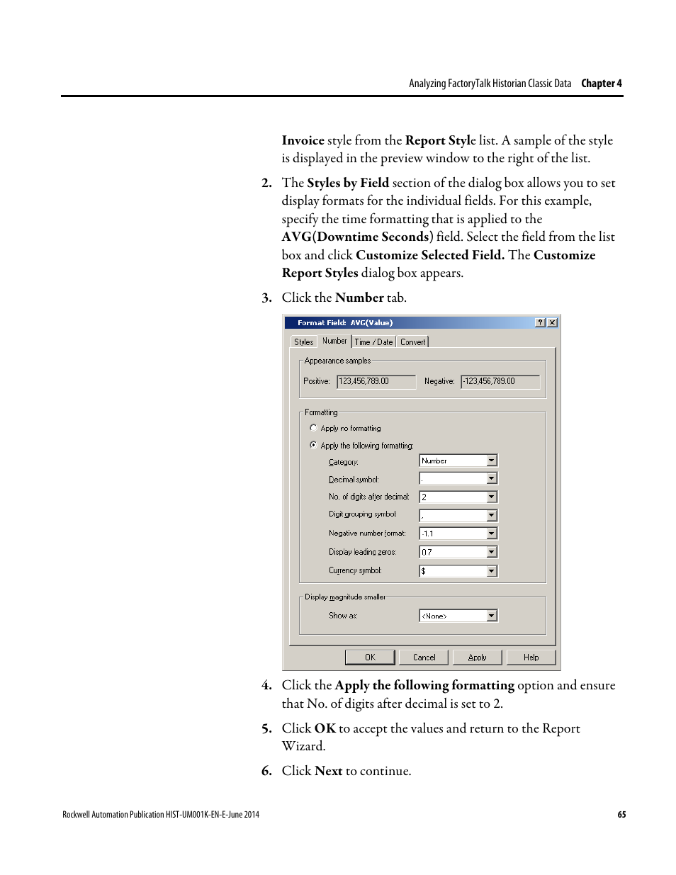 Rockwell Automation FactoryTalk Historian Classic User Guide User Manual | Page 65 / 164