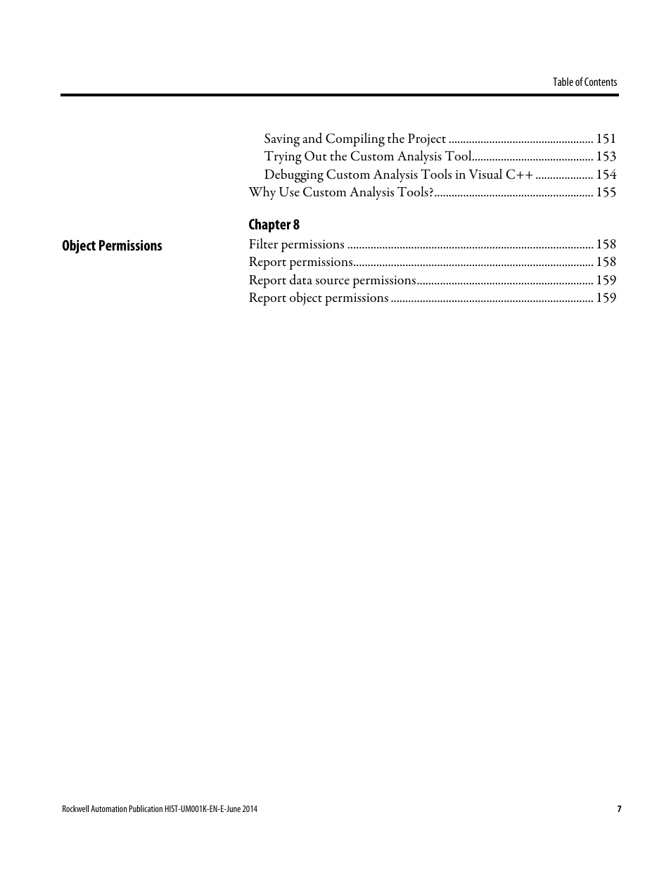 Rockwell Automation FactoryTalk Historian Classic User Guide User Manual | Page 7 / 164