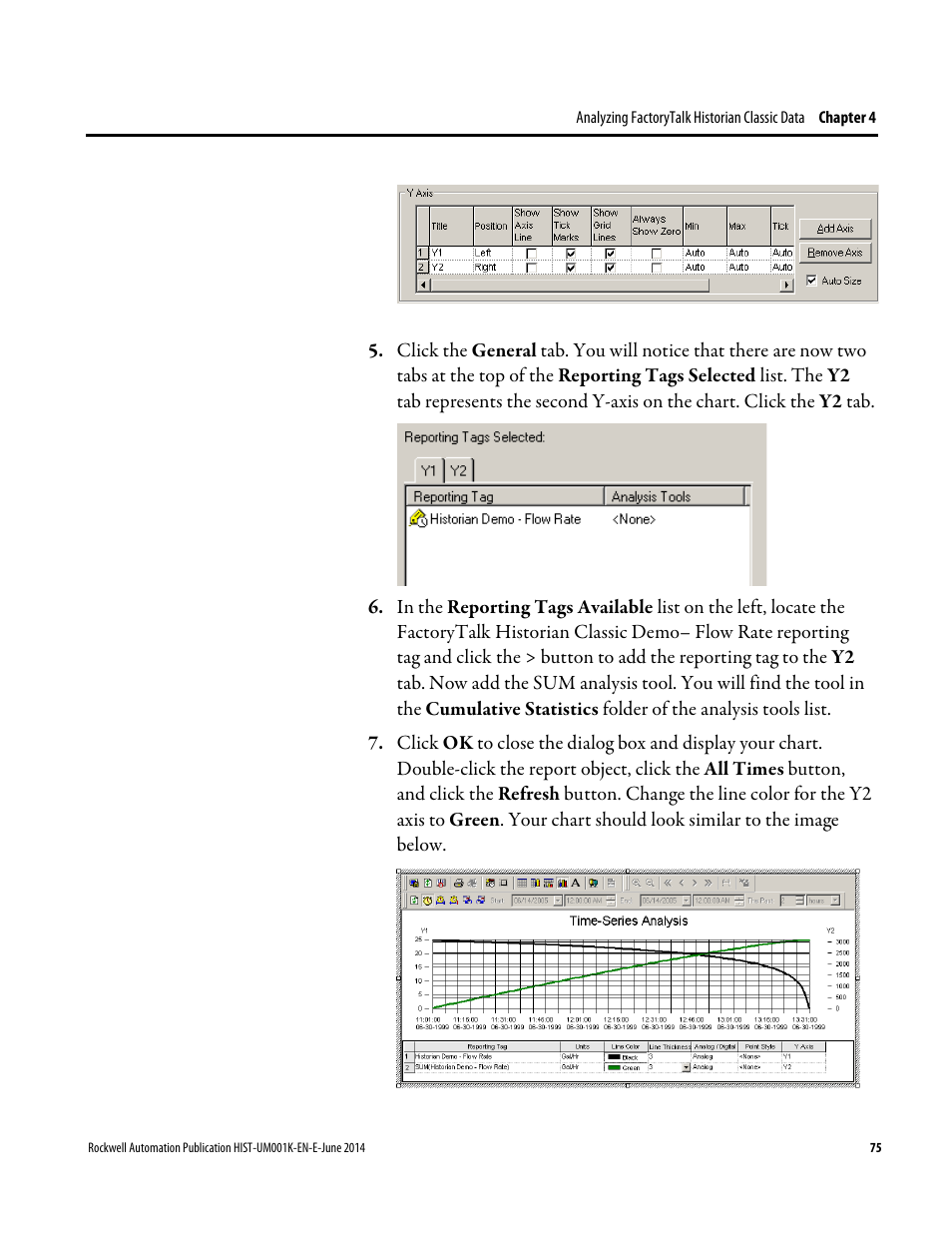 Rockwell Automation FactoryTalk Historian Classic User Guide User Manual | Page 75 / 164