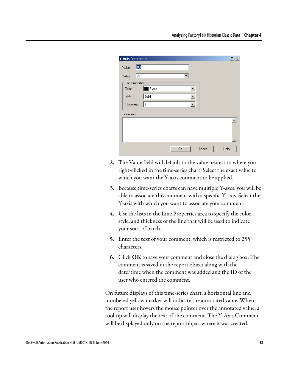 Rockwell Automation FactoryTalk Historian Classic User Guide User Manual | Page 83 / 164