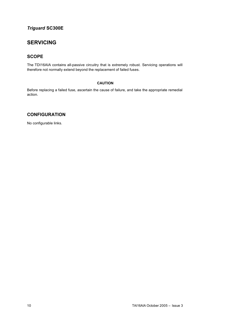 Servicing | Rockwell Automation TDI16AIA 16-Channel Digital Input Termination Card 24Vdc User Manual | Page 10 / 11