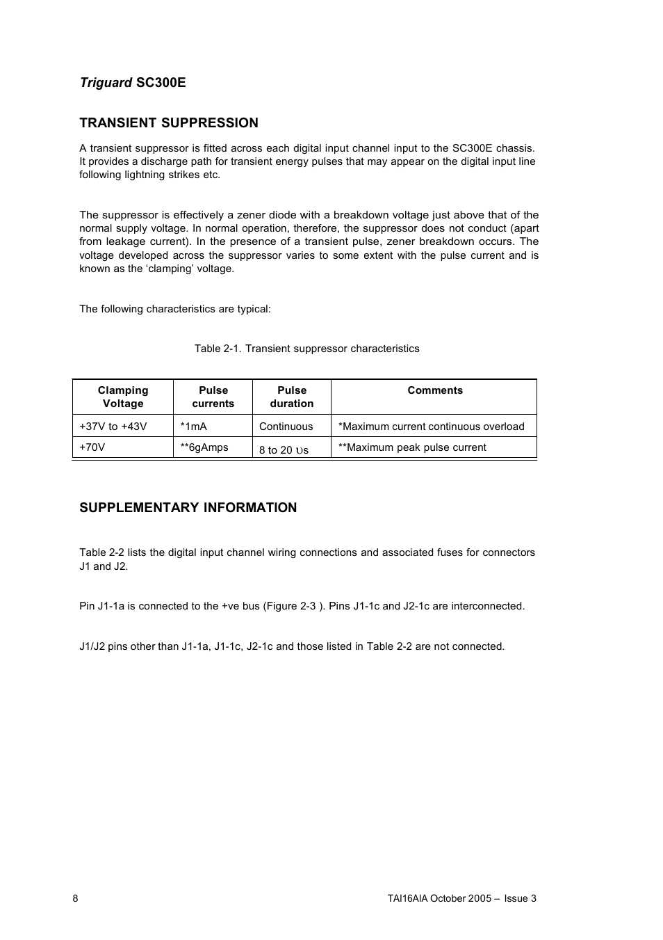 Rockwell Automation TDI16AIA 16-Channel Digital Input Termination Card 24Vdc User Manual | Page 8 / 11