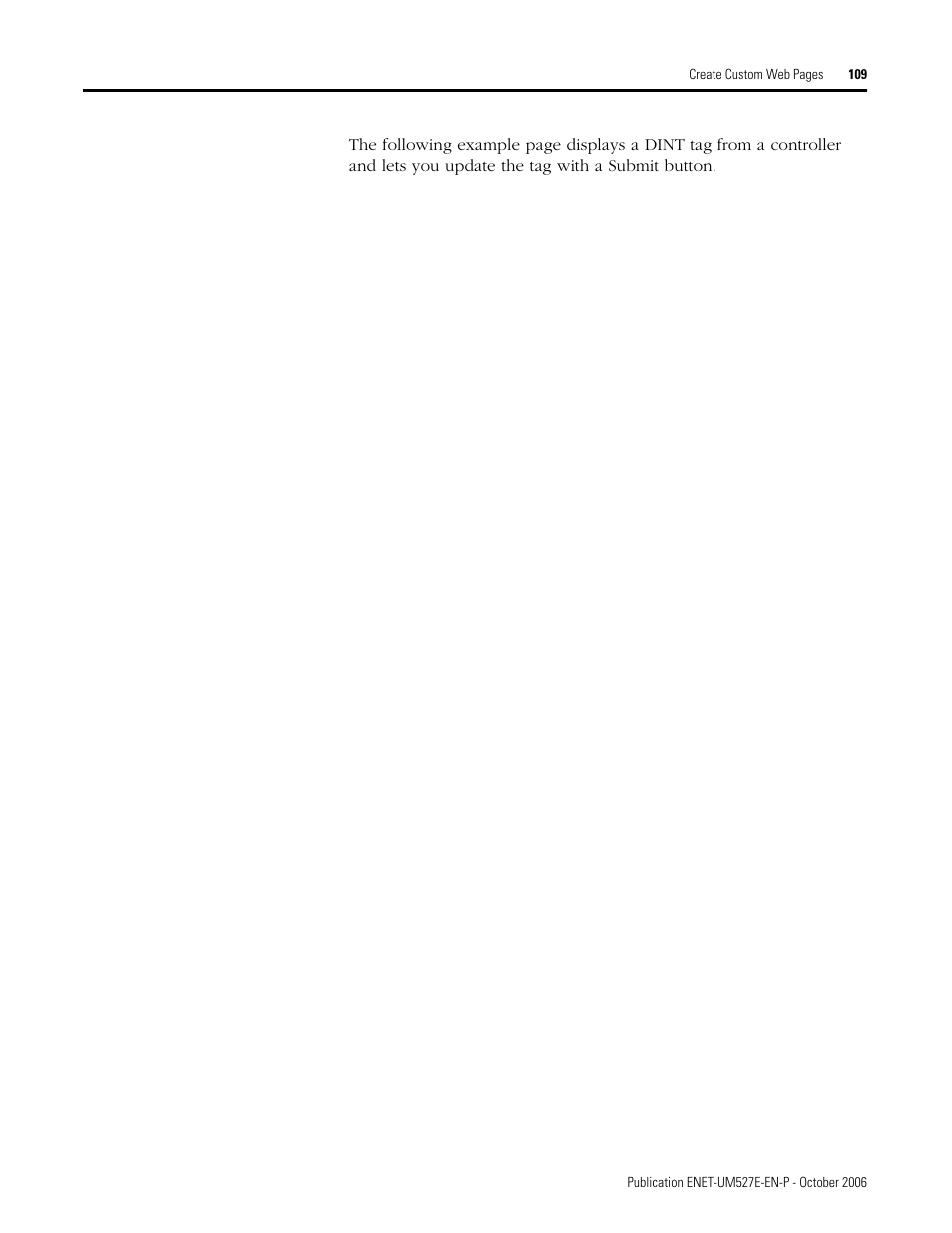 Rockwell Automation 1768-EWEB EtherNet/IP Web Server Module User Manual User Manual | Page 109 / 170