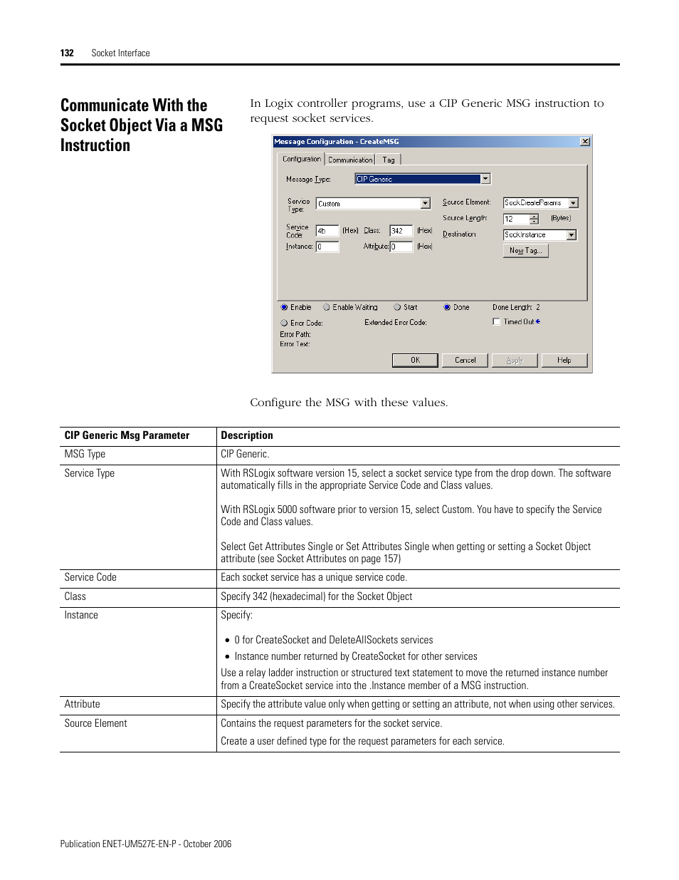 Rockwell Automation 1768-EWEB EtherNet/IP Web Server Module User Manual User Manual | Page 132 / 170