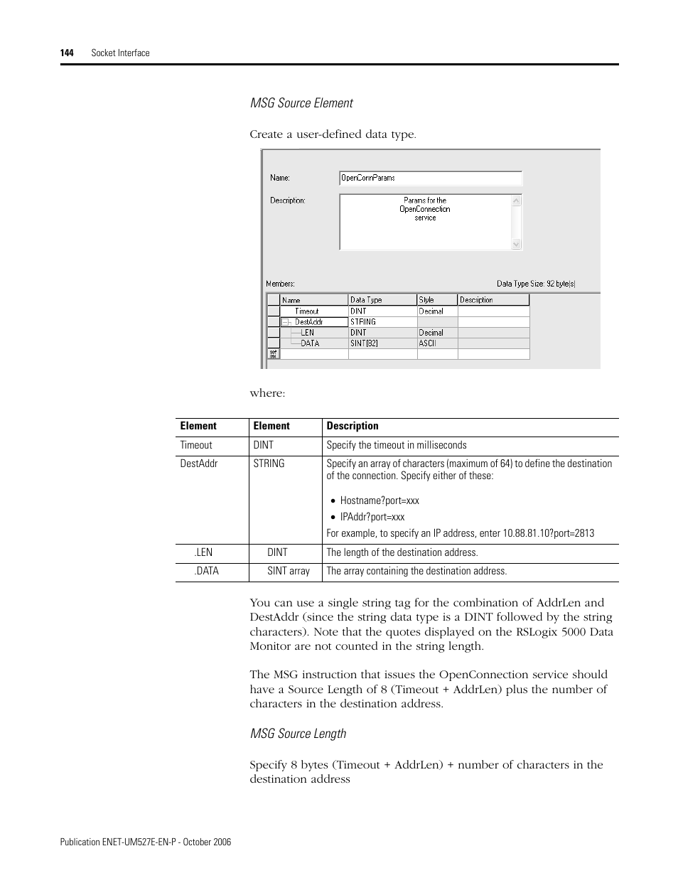 Rockwell Automation 1768-EWEB EtherNet/IP Web Server Module User Manual User Manual | Page 144 / 170