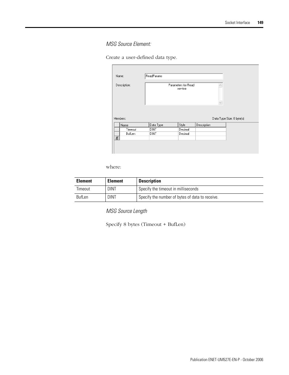 Rockwell Automation 1768-EWEB EtherNet/IP Web Server Module User Manual User Manual | Page 149 / 170