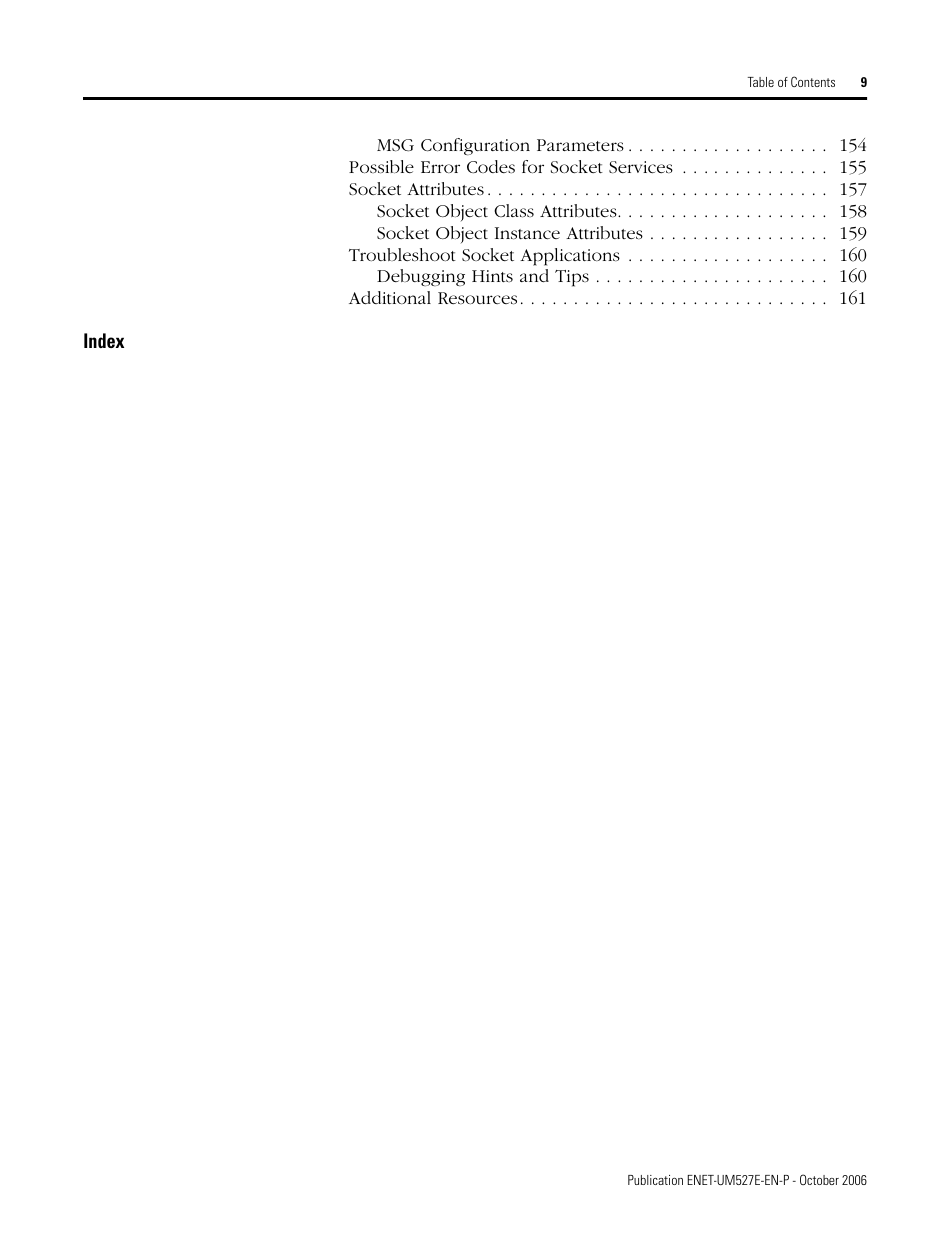 Rockwell Automation 1768-EWEB EtherNet/IP Web Server Module User Manual User Manual | Page 9 / 170