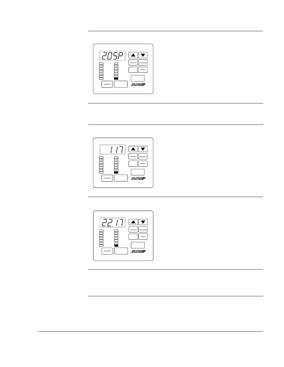 Rockwell Automation GV3000/SE 230VAC 30-100HP GP & Vector Drive V6.04 Start-Up and Reference Manual User Manual | Page 185 / 224