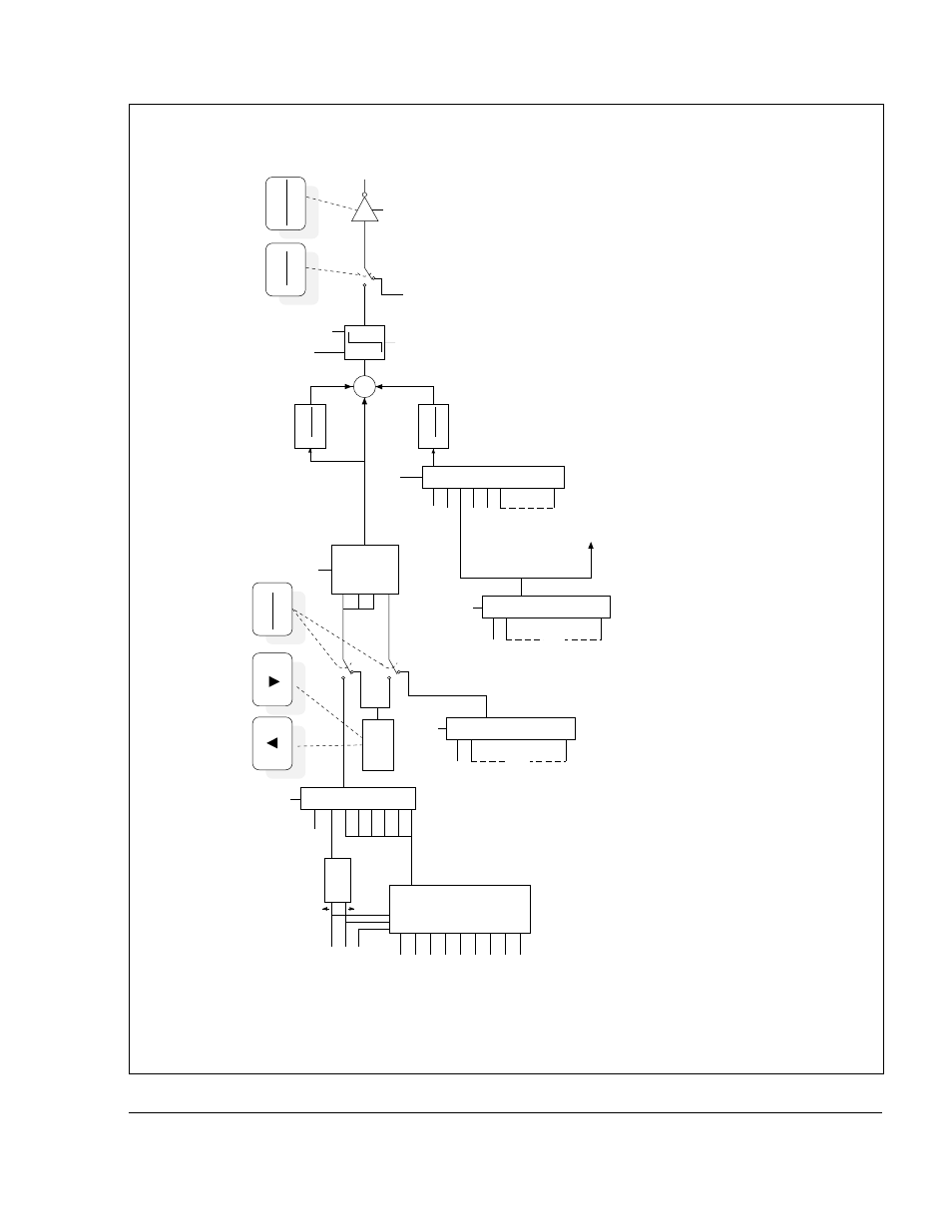 Rockwell Automation GV3000/SE 230VAC 30-100HP GP & Vector Drive V6.04 Start-Up and Reference Manual User Manual | Page 219 / 224
