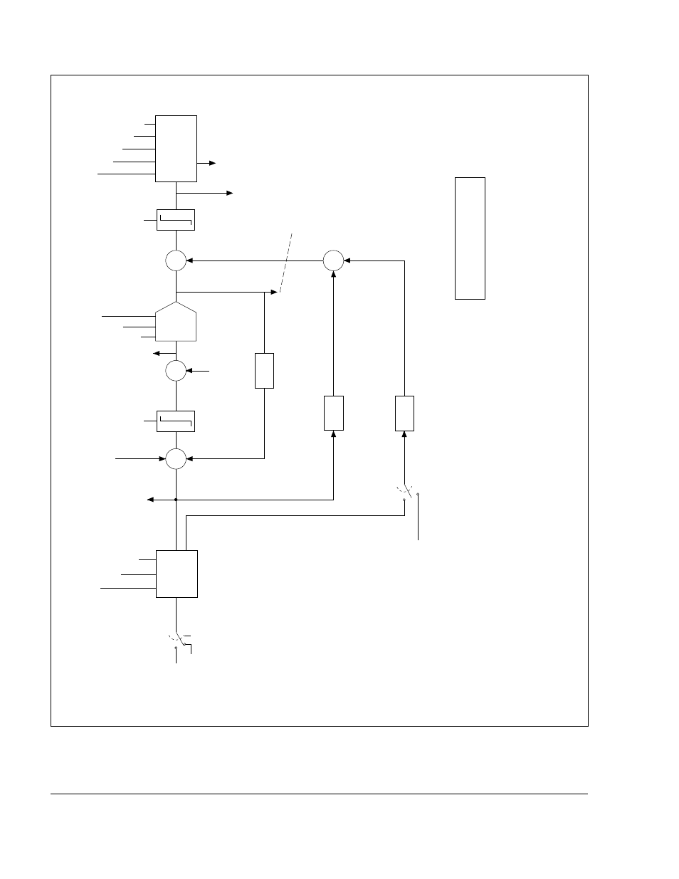 Rockwell Automation GV3000/SE 230VAC 30-100HP GP & Vector Drive V6.04 Start-Up and Reference Manual User Manual | Page 220 / 224