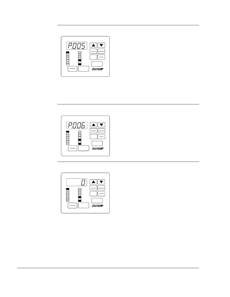 Step 4.2 press the enter key. zero is displayed | Rockwell Automation GV3000/SE 230VAC 30-100HP GP & Vector Drive V6.04 Start-Up and Reference Manual User Manual | Page 24 / 224