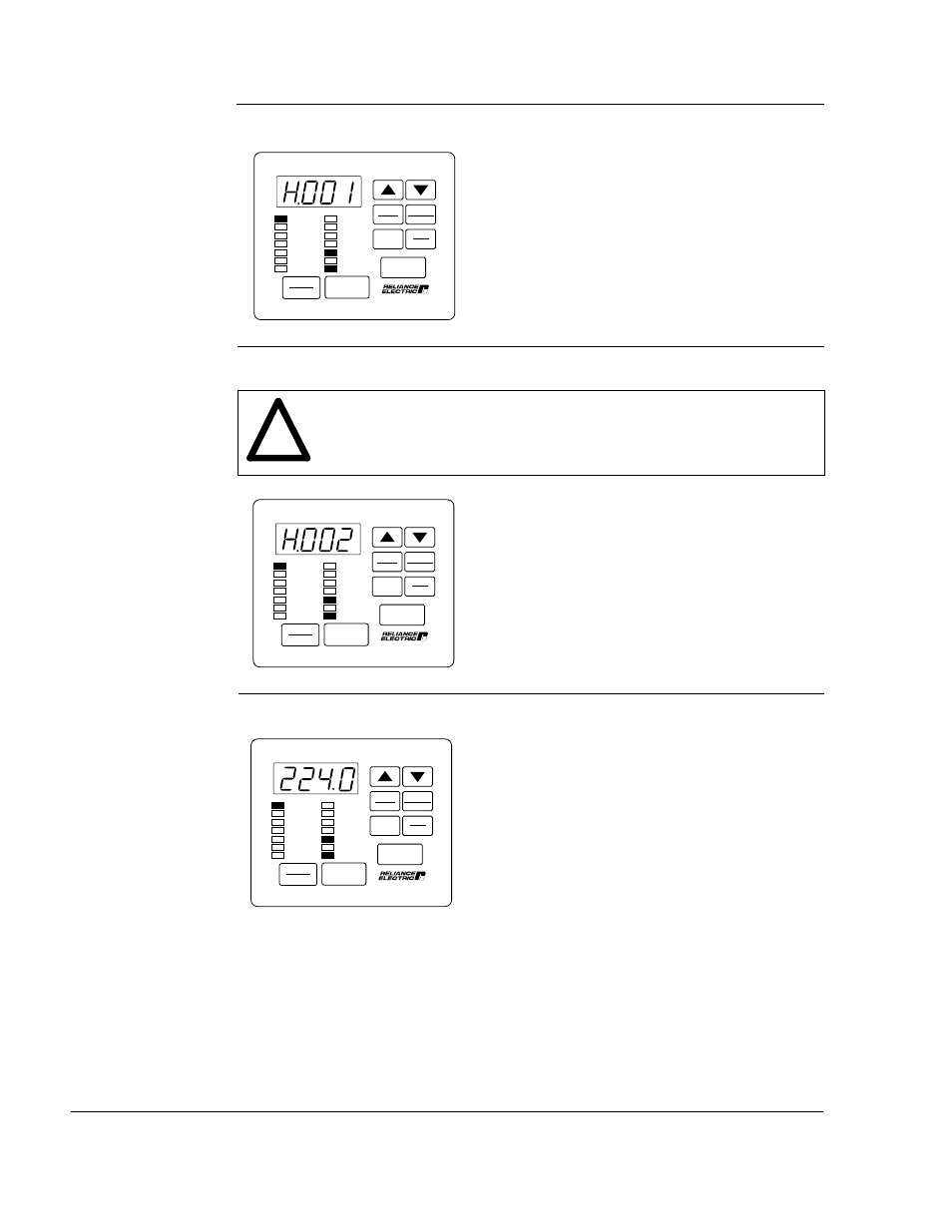 Rockwell Automation GV3000/SE 230VAC 30-100HP GP & Vector Drive V6.04 Start-Up and Reference Manual User Manual | Page 28 / 224