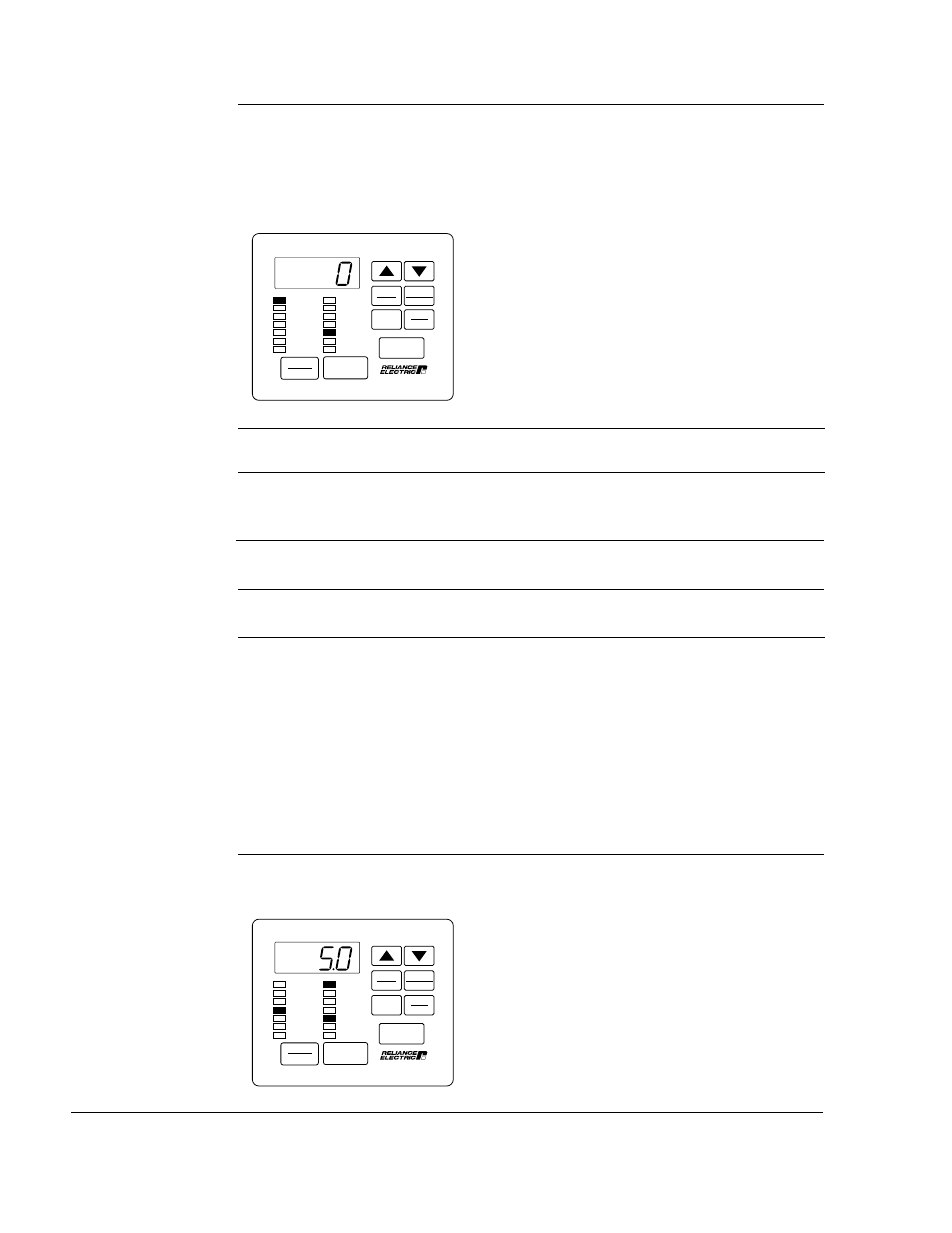 Rockwell Automation GV3000/SE 230VAC 30-100HP GP & Vector Drive V6.04 Start-Up and Reference Manual User Manual | Page 36 / 224