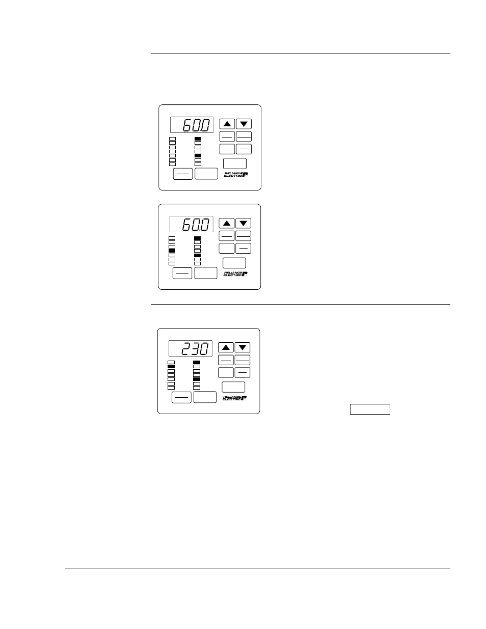 Rockwell Automation GV3000/SE 230VAC 30-100HP GP & Vector Drive V6.04 Start-Up and Reference Manual User Manual | Page 37 / 224