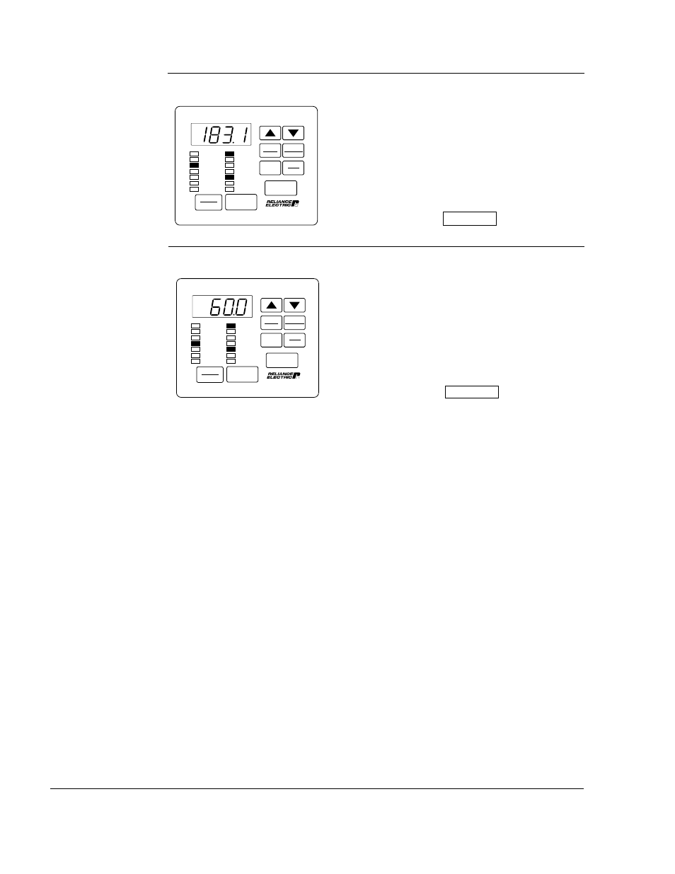 Rockwell Automation GV3000/SE 230VAC 30-100HP GP & Vector Drive V6.04 Start-Up and Reference Manual User Manual | Page 38 / 224