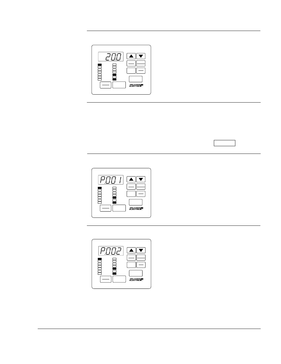 Rockwell Automation GV3000/SE 230VAC 30-100HP GP & Vector Drive V6.04 Start-Up and Reference Manual User Manual | Page 47 / 224