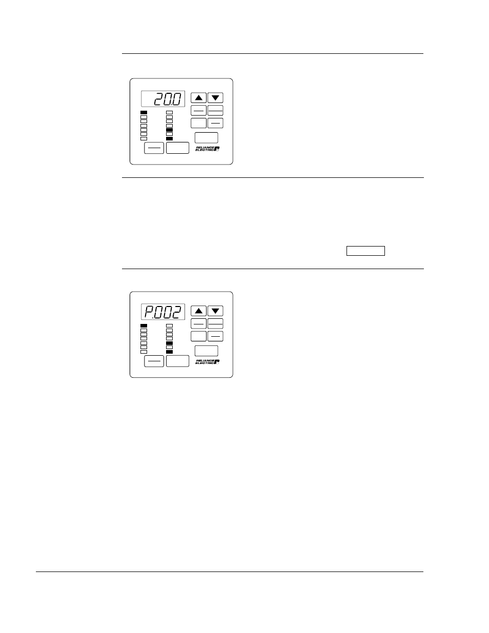 Rockwell Automation GV3000/SE 230VAC 30-100HP GP & Vector Drive V6.04 Start-Up and Reference Manual User Manual | Page 48 / 224