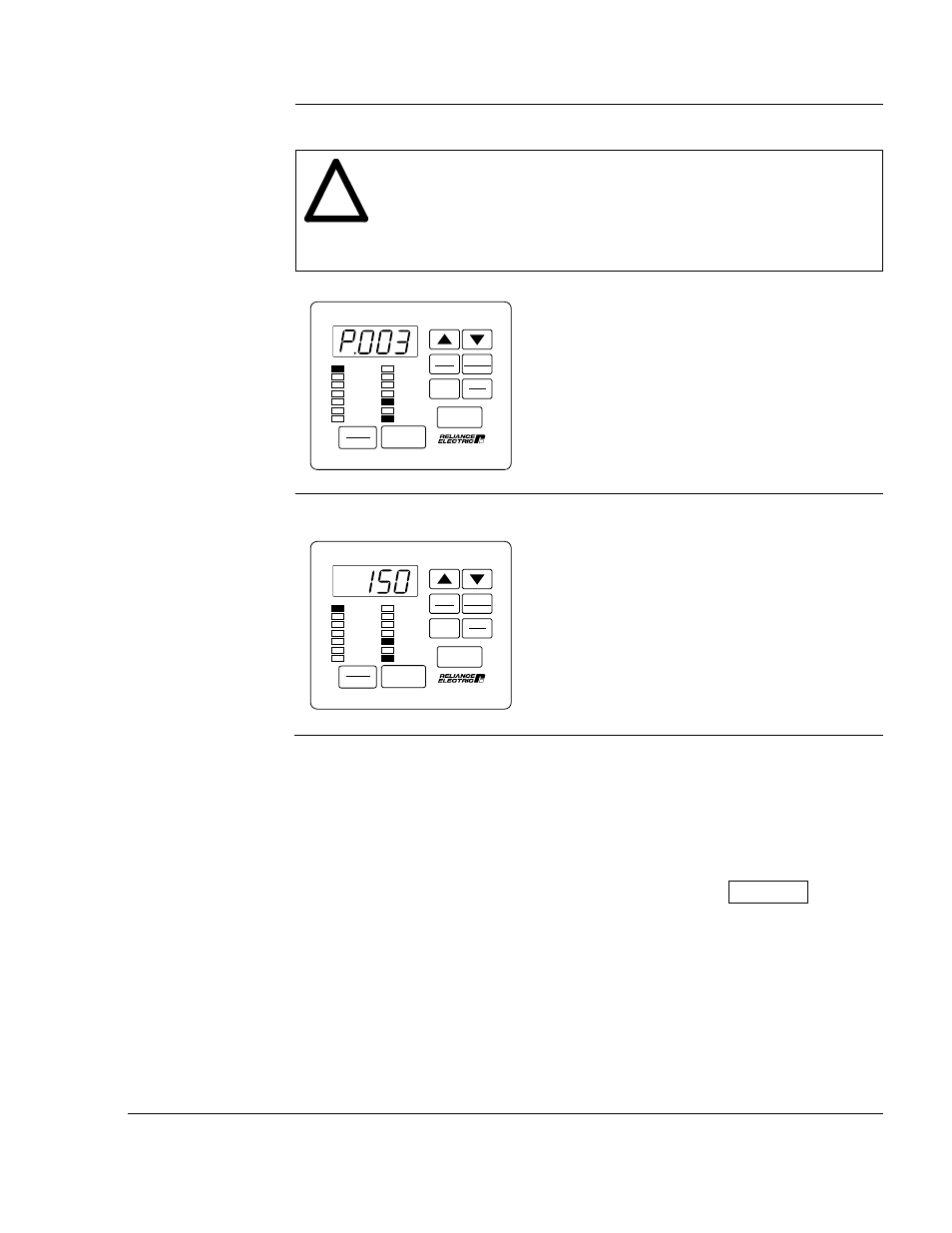 Rockwell Automation GV3000/SE 230VAC 30-100HP GP & Vector Drive V6.04 Start-Up and Reference Manual User Manual | Page 49 / 224
