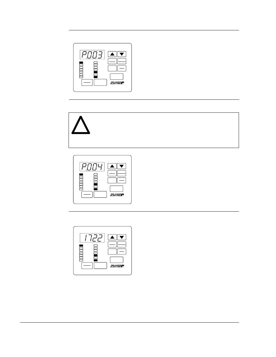 Rockwell Automation GV3000/SE 230VAC 30-100HP GP & Vector Drive V6.04 Start-Up and Reference Manual User Manual | Page 50 / 224