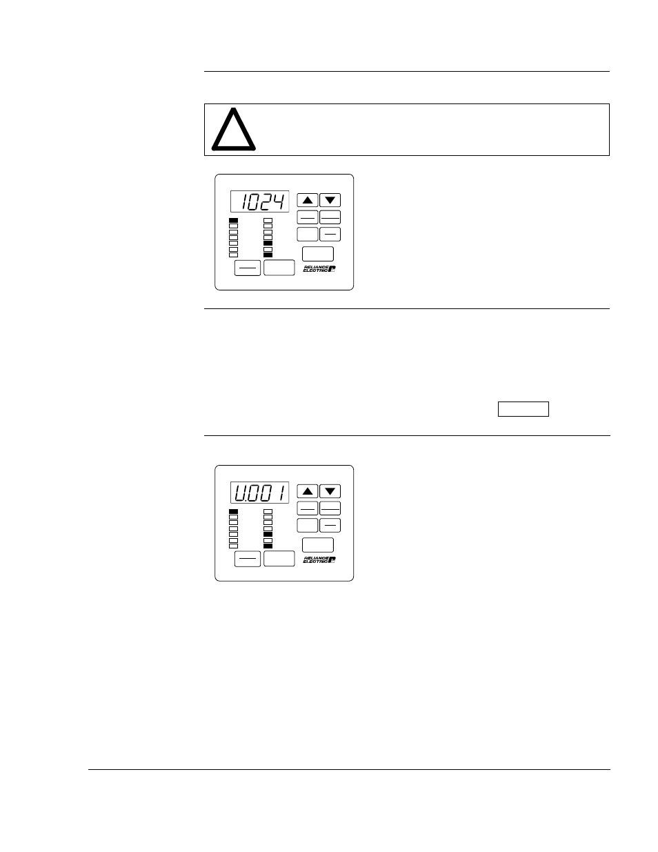 Rockwell Automation GV3000/SE 230VAC 30-100HP GP & Vector Drive V6.04 Start-Up and Reference Manual User Manual | Page 55 / 224