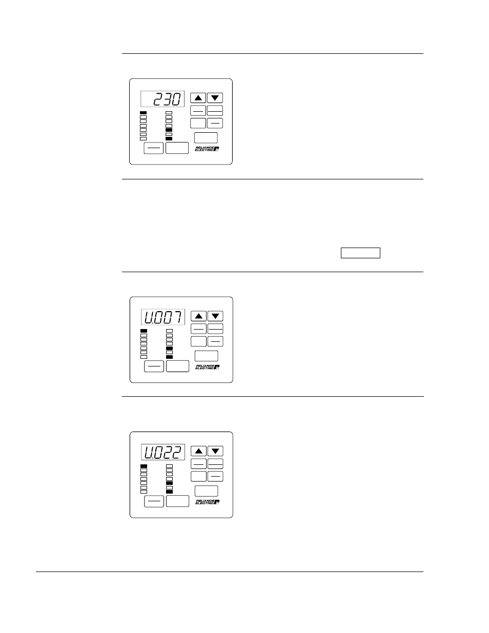 Rockwell Automation GV3000/SE 230VAC 30-100HP GP & Vector Drive V6.04 Start-Up and Reference Manual User Manual | Page 62 / 224