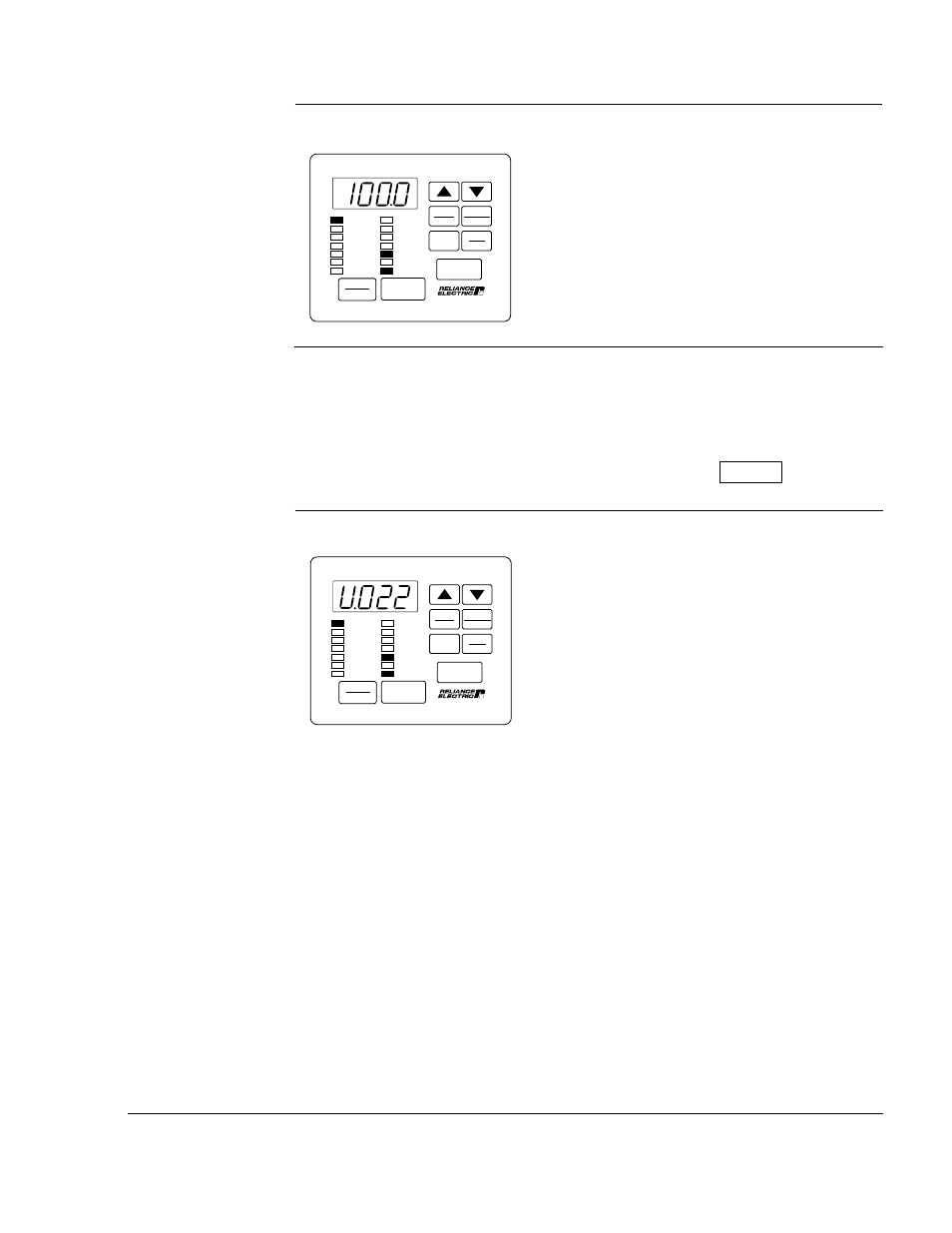 Rockwell Automation GV3000/SE 230VAC 30-100HP GP & Vector Drive V6.04 Start-Up and Reference Manual User Manual | Page 63 / 224