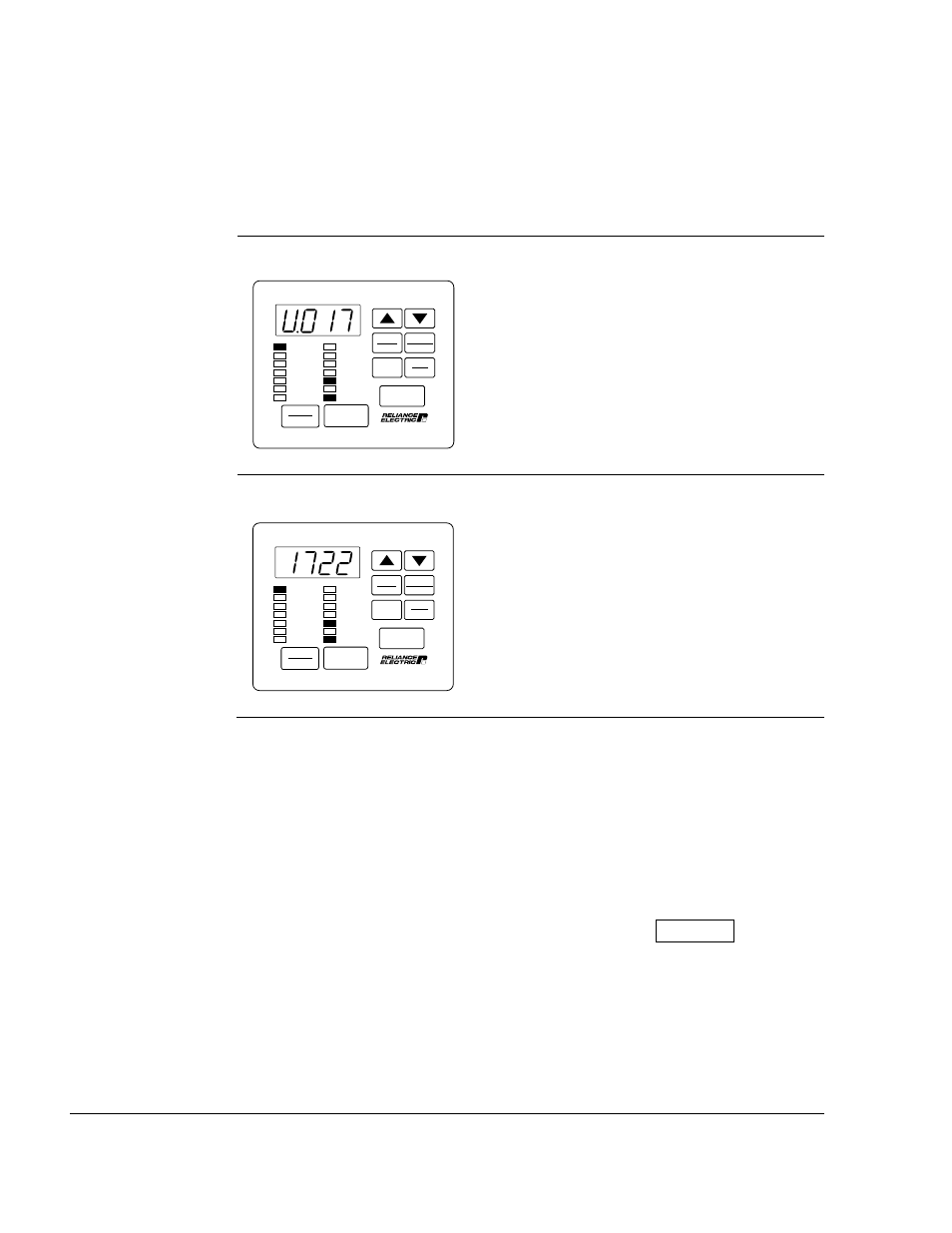 Rockwell Automation GV3000/SE 230VAC 30-100HP GP & Vector Drive V6.04 Start-Up and Reference Manual User Manual | Page 64 / 224