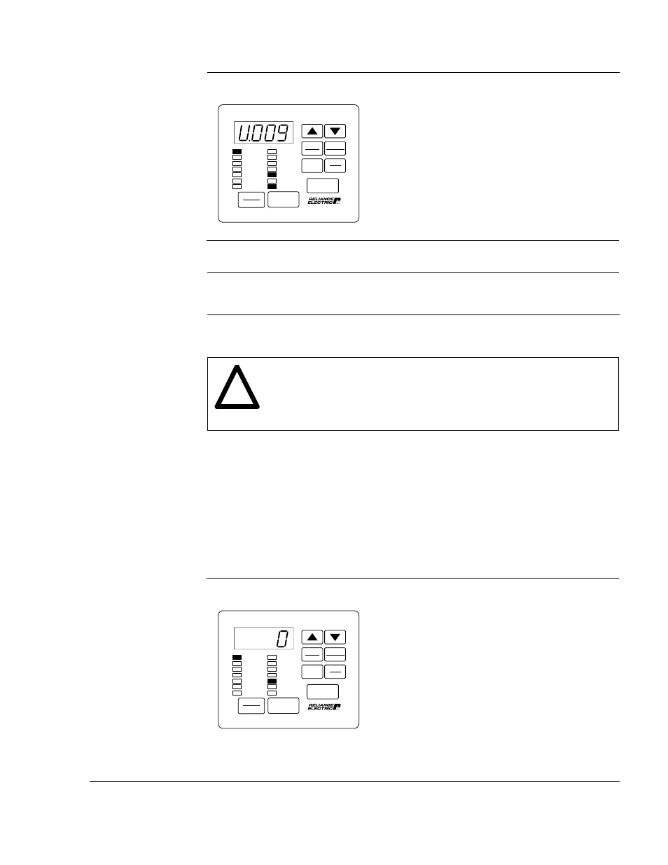 Rockwell Automation GV3000/SE 230VAC 30-100HP GP & Vector Drive V6.04 Start-Up and Reference Manual User Manual | Page 69 / 224