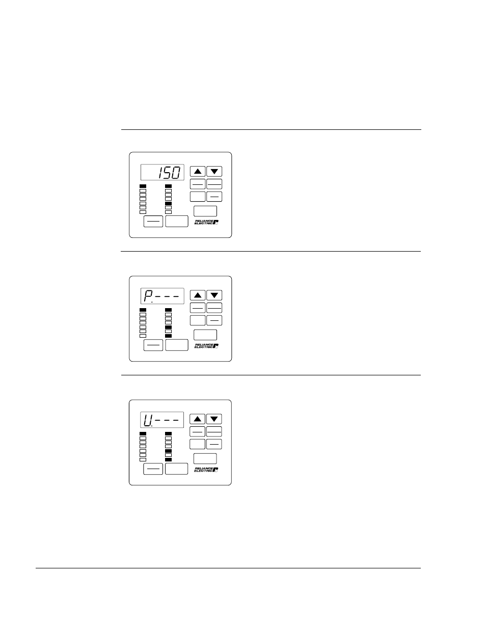 Rockwell Automation GV3000/SE 230VAC 30-100HP GP & Vector Drive V6.04 Start-Up and Reference Manual User Manual | Page 74 / 224