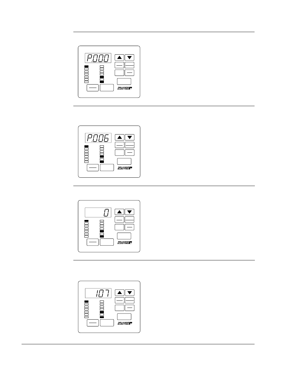 Rockwell Automation GV3000/SE 230VAC 30-100HP GP & Vector Drive V6.04 Start-Up and Reference Manual User Manual | Page 98 / 224