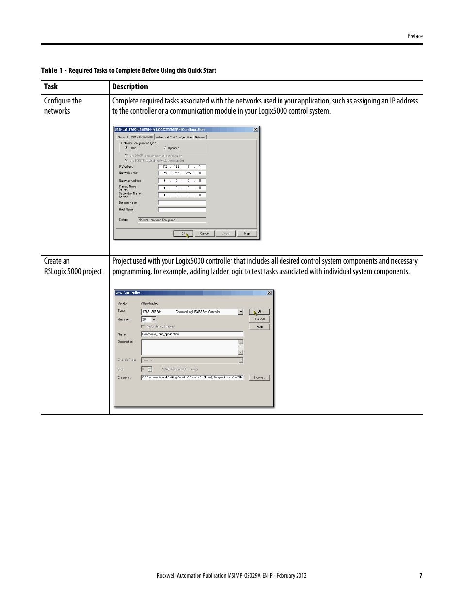 Rockwell Automation Logix5000 Systems: Connecting PowerFlex 40 Drives over an EtherNet/IP Network Quick Start User Manual | Page 7 / 36