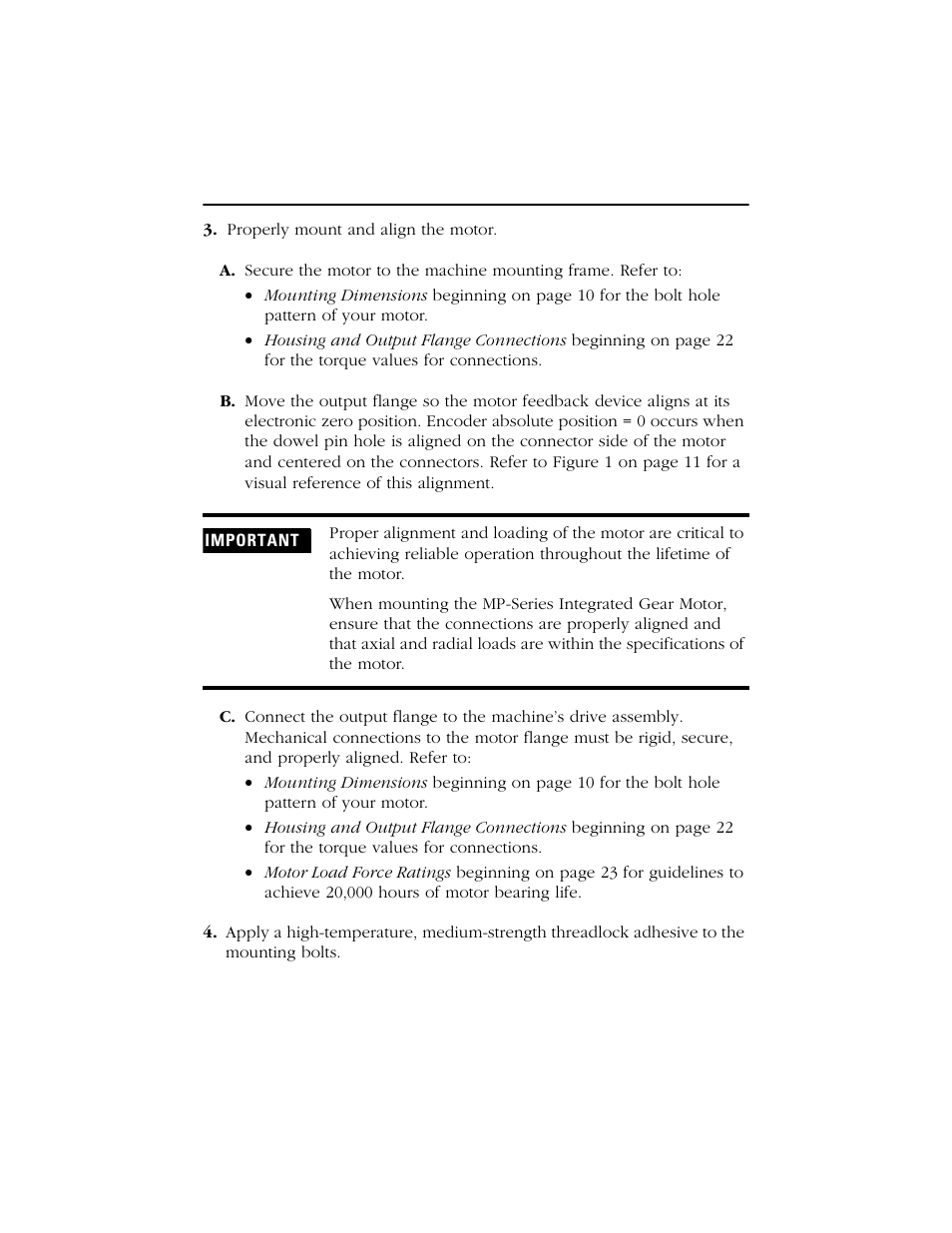 Rockwell Automation MPG-xxxx Integrated Gear Motor User Manual | Page 7 / 32