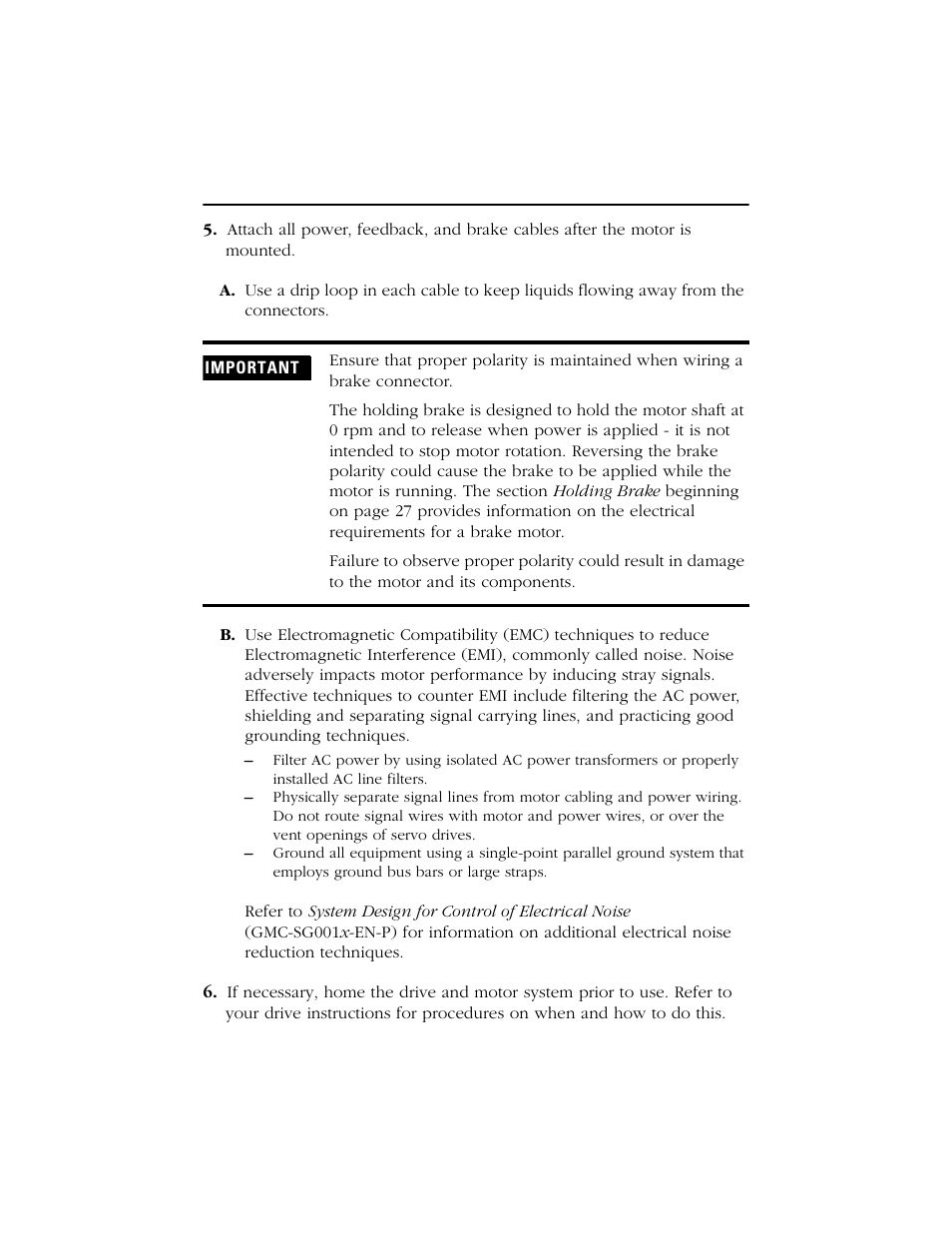 Rockwell Automation MPG-xxxx Integrated Gear Motor User Manual | Page 8 / 32