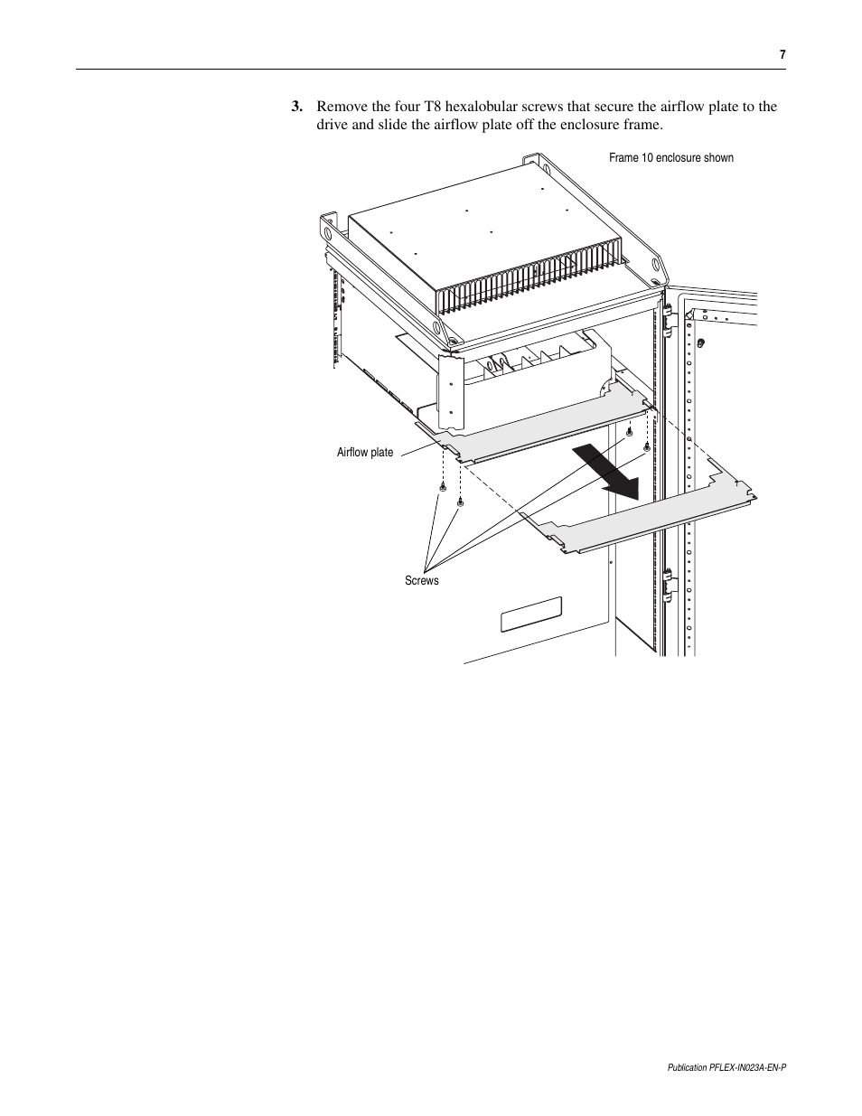 Rockwell Automation 20D PowerFlex 700S and 700H Frame 10...12 Rectifier Module Replacement Kit User Manual | Page 7 / 50