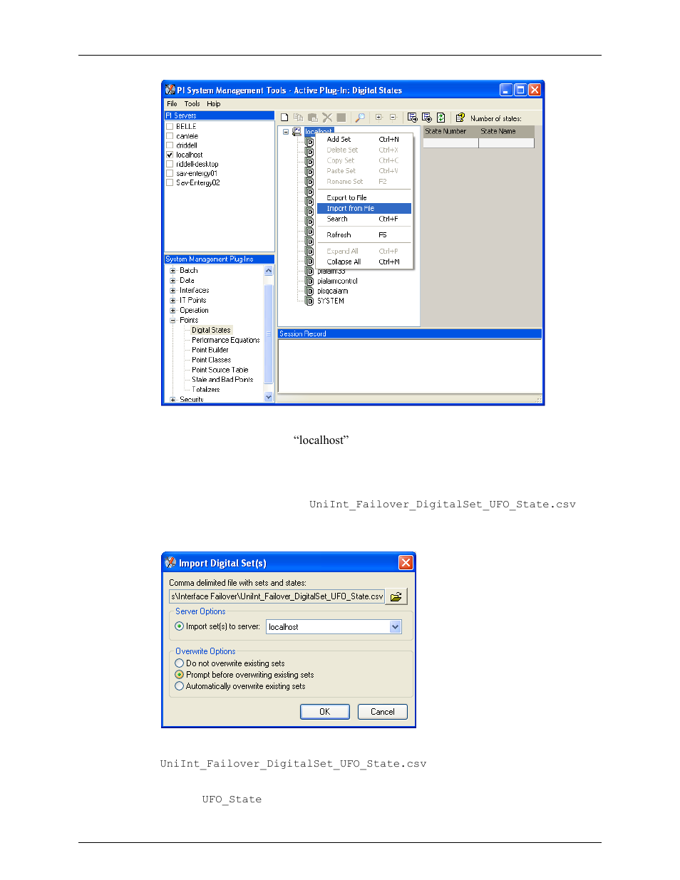 Rockwell Automation FactoryTalk Historian SE 3.0 H2H Interface User Guide User Manual | Page 100 / 156