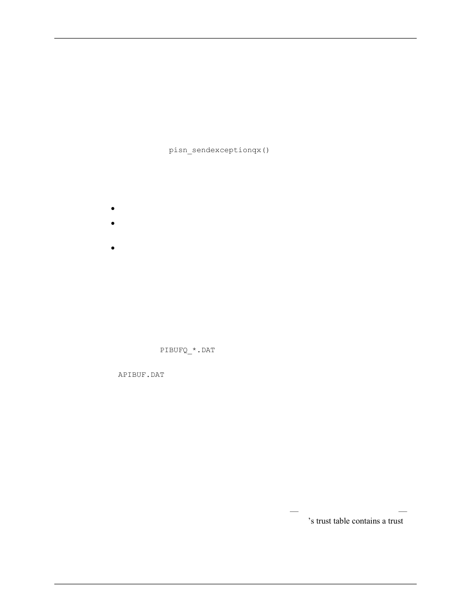 How buffering works, Buffering and historian server security | Rockwell Automation FactoryTalk Historian SE 3.0 H2H Interface User Guide User Manual | Page 112 / 156