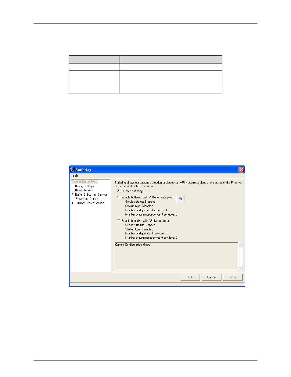 Choose buffer type | Rockwell Automation FactoryTalk Historian SE 3.0 H2H Interface User Guide User Manual | Page 113 / 156