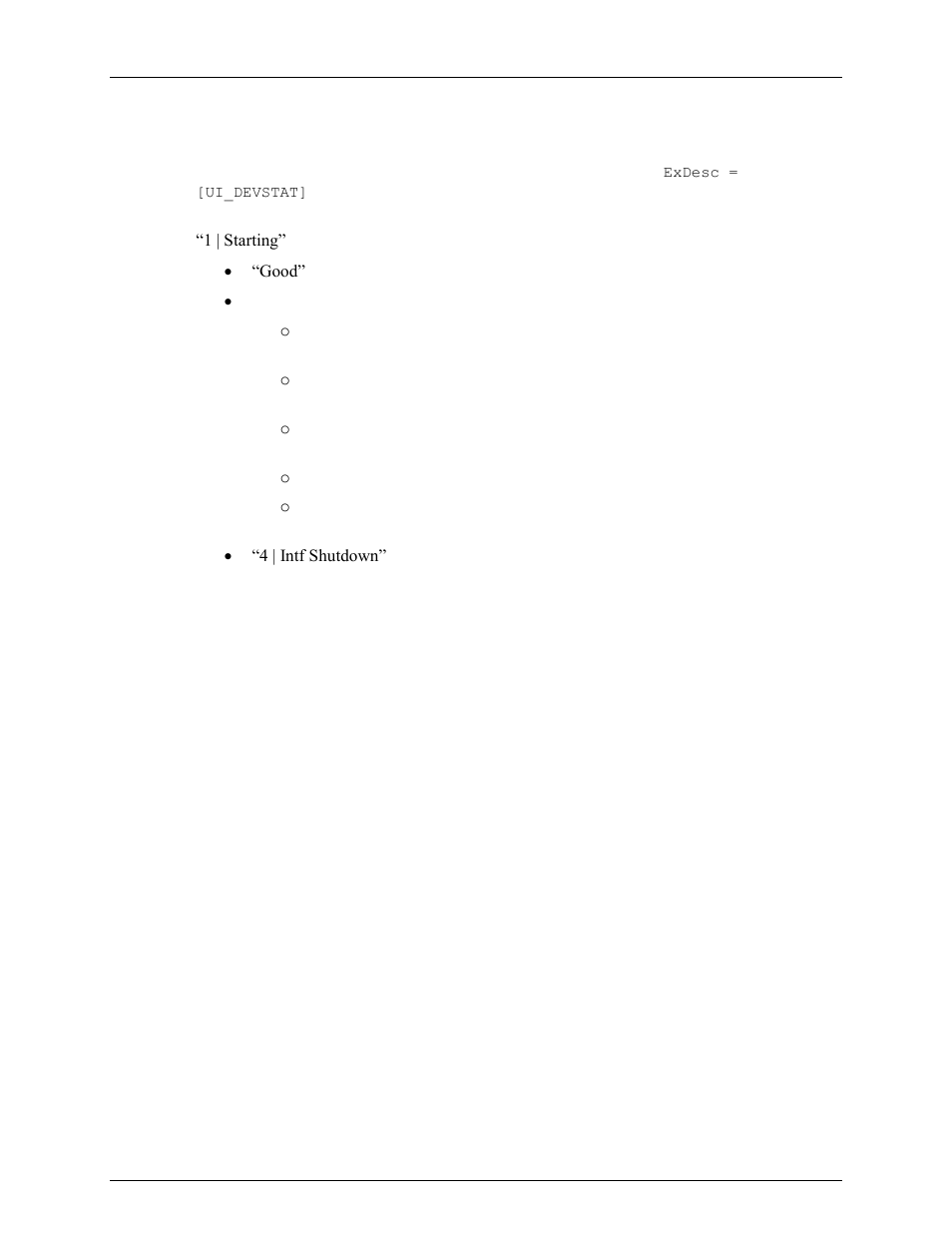 Setdevicestatus, Failover | Rockwell Automation FactoryTalk Historian SE 3.0 H2H Interface User Guide User Manual | Page 12 / 156