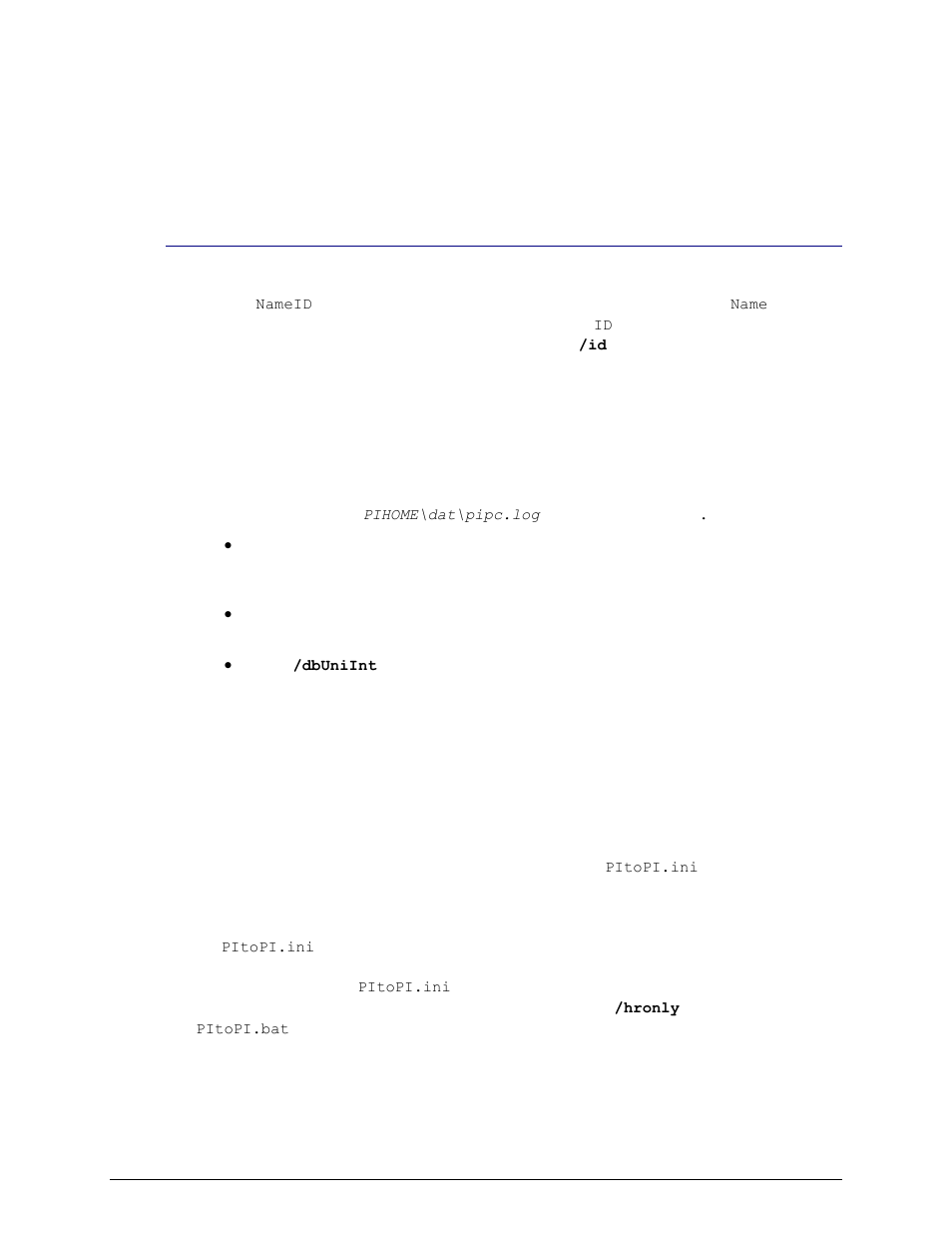Appendix a. error and informational messages, Message logs, Messages | Interface startup messages, Appendix a, Error and informational messages, Appendix a: error and informational, Appendix a: error and, Informational messages, Messages interface startup messages | Rockwell Automation FactoryTalk Historian SE 3.0 H2H Interface User Guide User Manual | Page 143 / 156