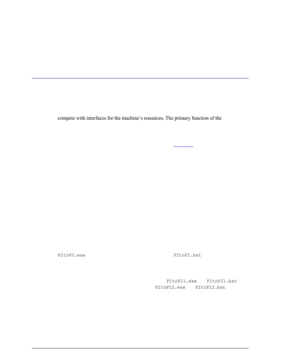 Chapter 4. interface installation, Naming conventions and requirements, When configuring the interface manually | Chapter 4, Interface installation | Rockwell Automation FactoryTalk Historian SE 3.0 H2H Interface User Guide User Manual | Page 37 / 156