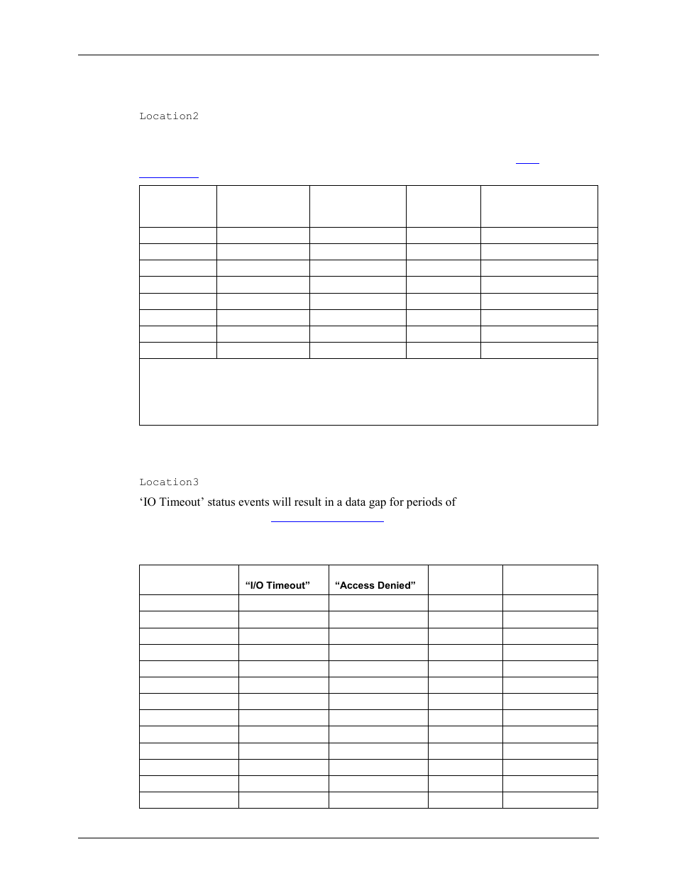 Location2, Location3 | Rockwell Automation FactoryTalk Historian SE 3.0 H2H Interface User Guide User Manual | Page 47 / 156