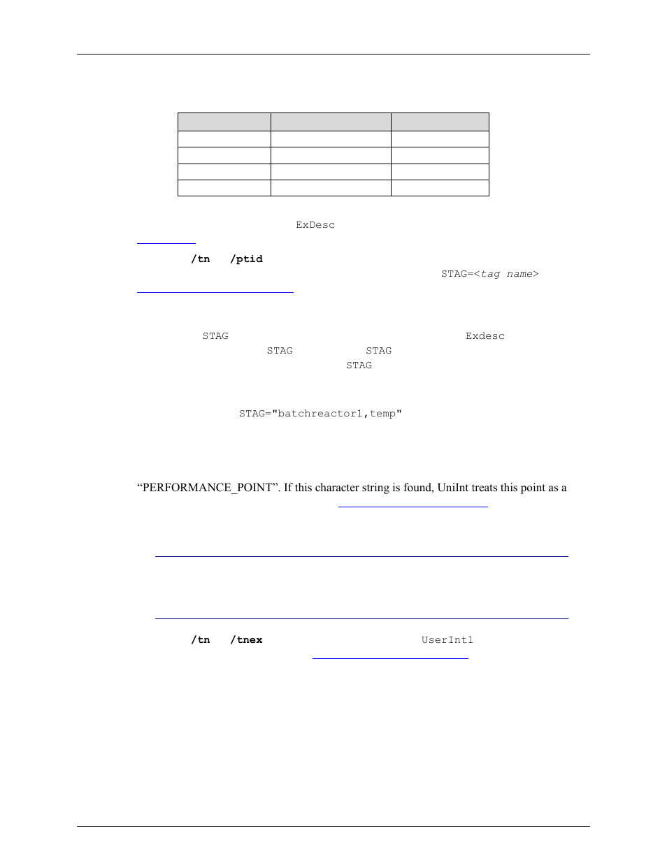 Performance points, Userint1 | Rockwell Automation FactoryTalk Historian SE 3.0 H2H Interface User Guide User Manual | Page 50 / 156