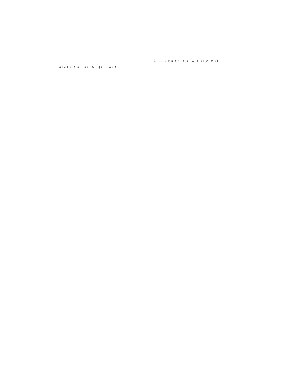 Dataaccess, ptaccess, Zero, span | Rockwell Automation FactoryTalk Historian SE 3.0 H2H Interface User Guide User Manual | Page 53 / 156