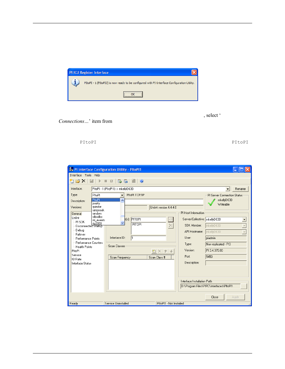 Rockwell Automation FactoryTalk Historian SE 3.0 H2H Interface User Guide User Manual | Page 58 / 156